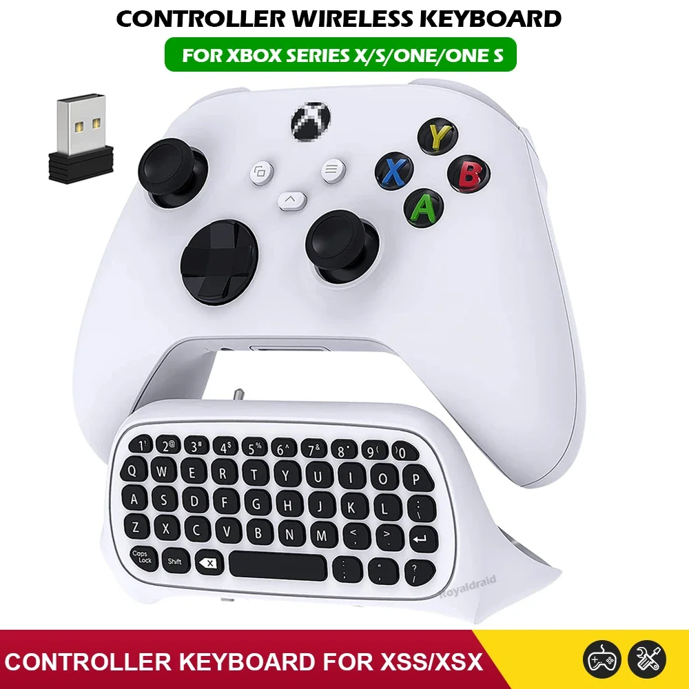 Новая клавиатура-контроллер для Xbox серии X/S/One S Беспроводная игровая клавиатура с