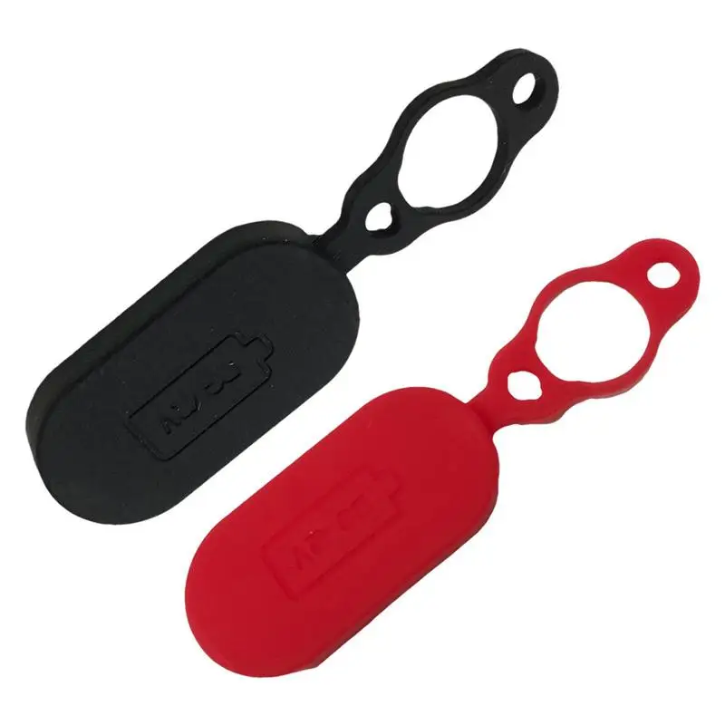 

1Pc Scooter Charge Port Cover Dust Plug Case Rubber Electric Scooter Parts High quality Skateboard Accessories For M365
