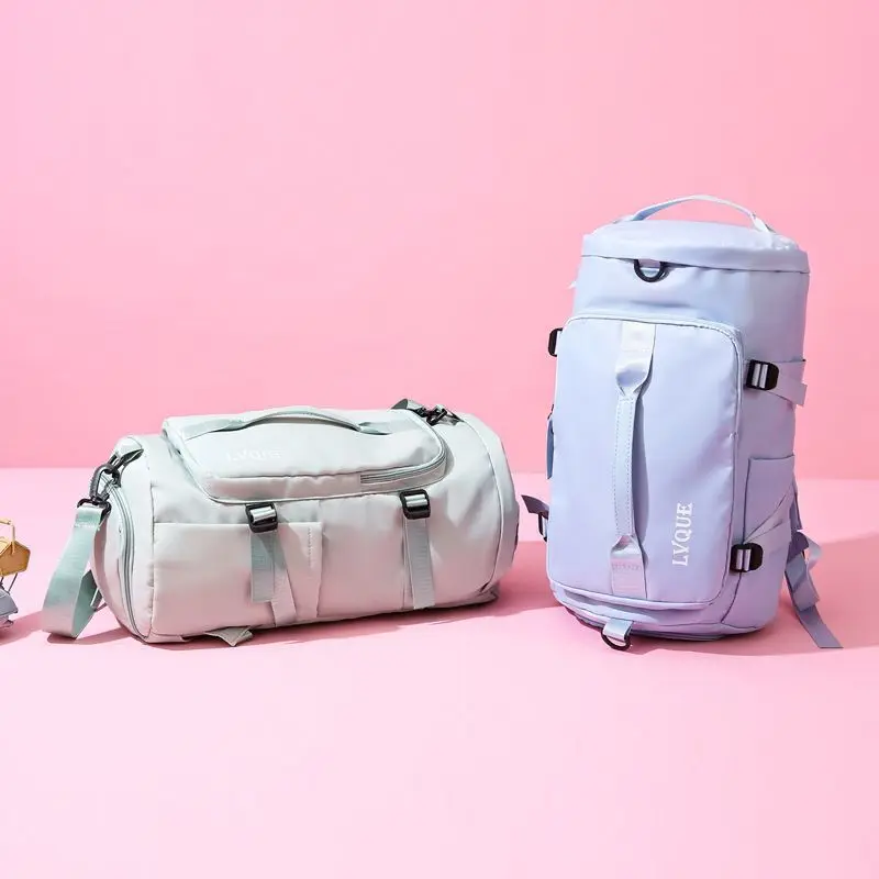 Travel bag for men and women, large capacity single shoulder crossbody sports and fitness bag, short distance travel bag luggage