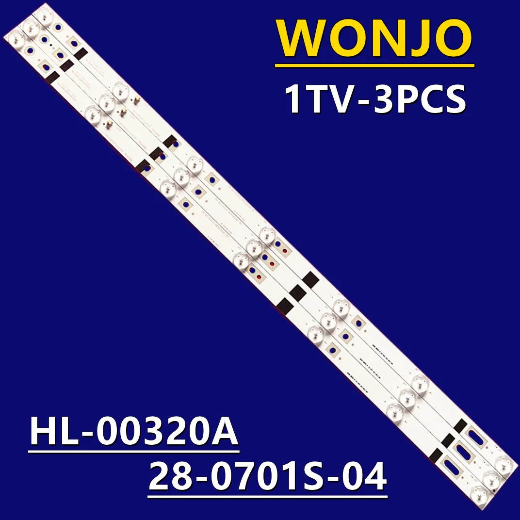 

Набор светодиодных индикаторов Neshop для ТВ 32l1800 32l2600 32l2800 32l2900