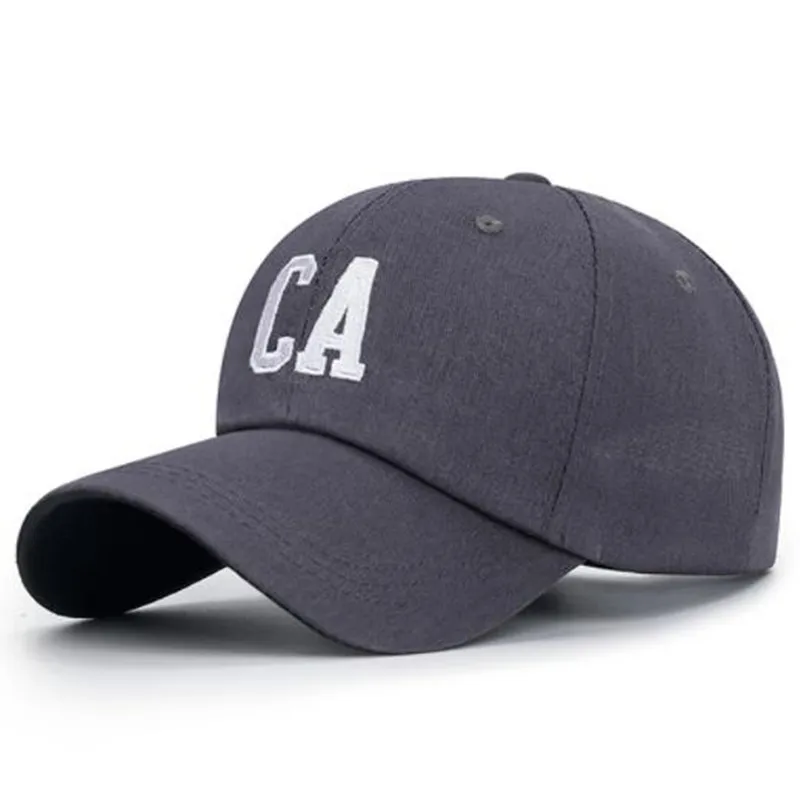 

2023 Spring New 100% Cotton Baseball Caps For Men And Women Snapback Cap Casual Letter Sunscreen Couple Sports Cap Unisex
