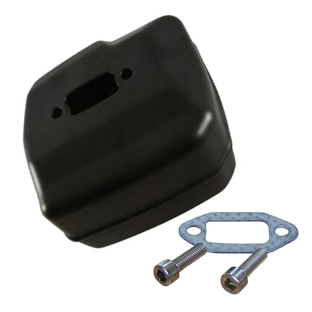 

Muffler Spacer Exhaust Bolts Fit FOR HUSQVARNA 61 268 272 EXHAUST/MUFFLER WITH EXHAUST GASKET BOLTS 503 47 69 01 Chainsaw Parts