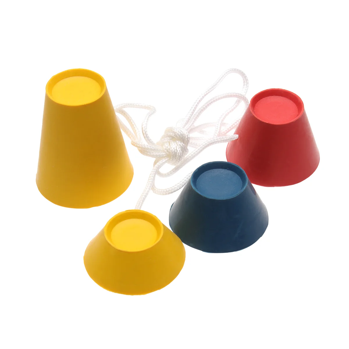 

4pcs Jumbo Rubber Winter Tees with Different Heights for Frosty Days