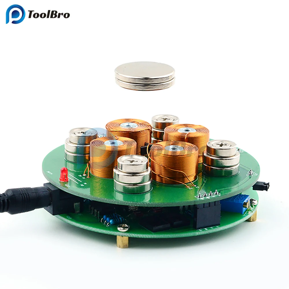 

Электронный магнитный левитационный набор iToolBro