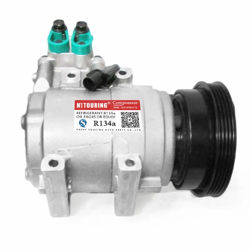 Компрессор кондиционера HS15 для Hyundai Accent 97701-1C150 97701-25000 977011C150 9770125000 15-21760