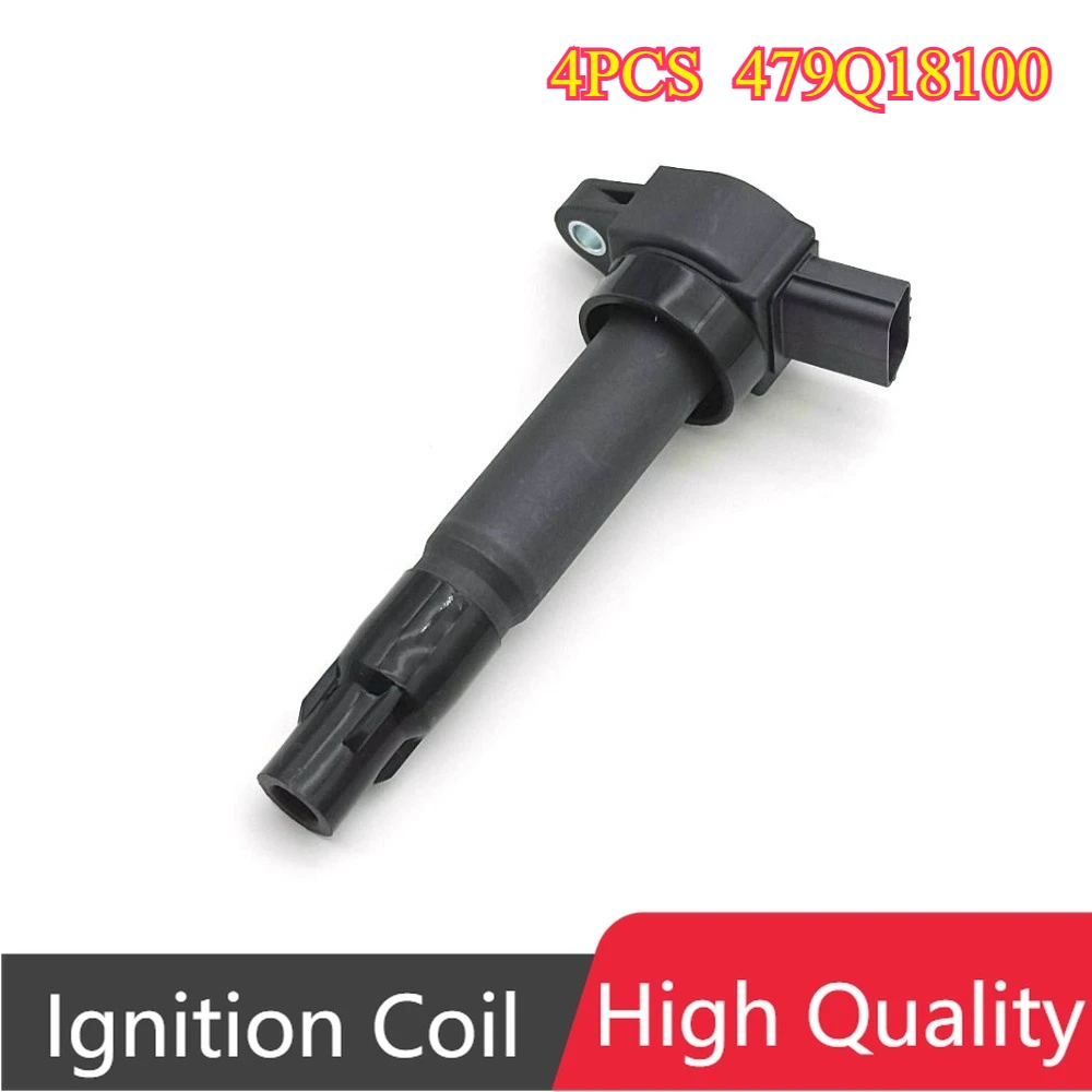 

4 шт. 479Q18100 474Z18100 HD0018100M1 катушки зажигания для Haima M3 1.5L M6 1.5T 1.6T M8 2.0L S7 2.0L V70 1.5T Mazda