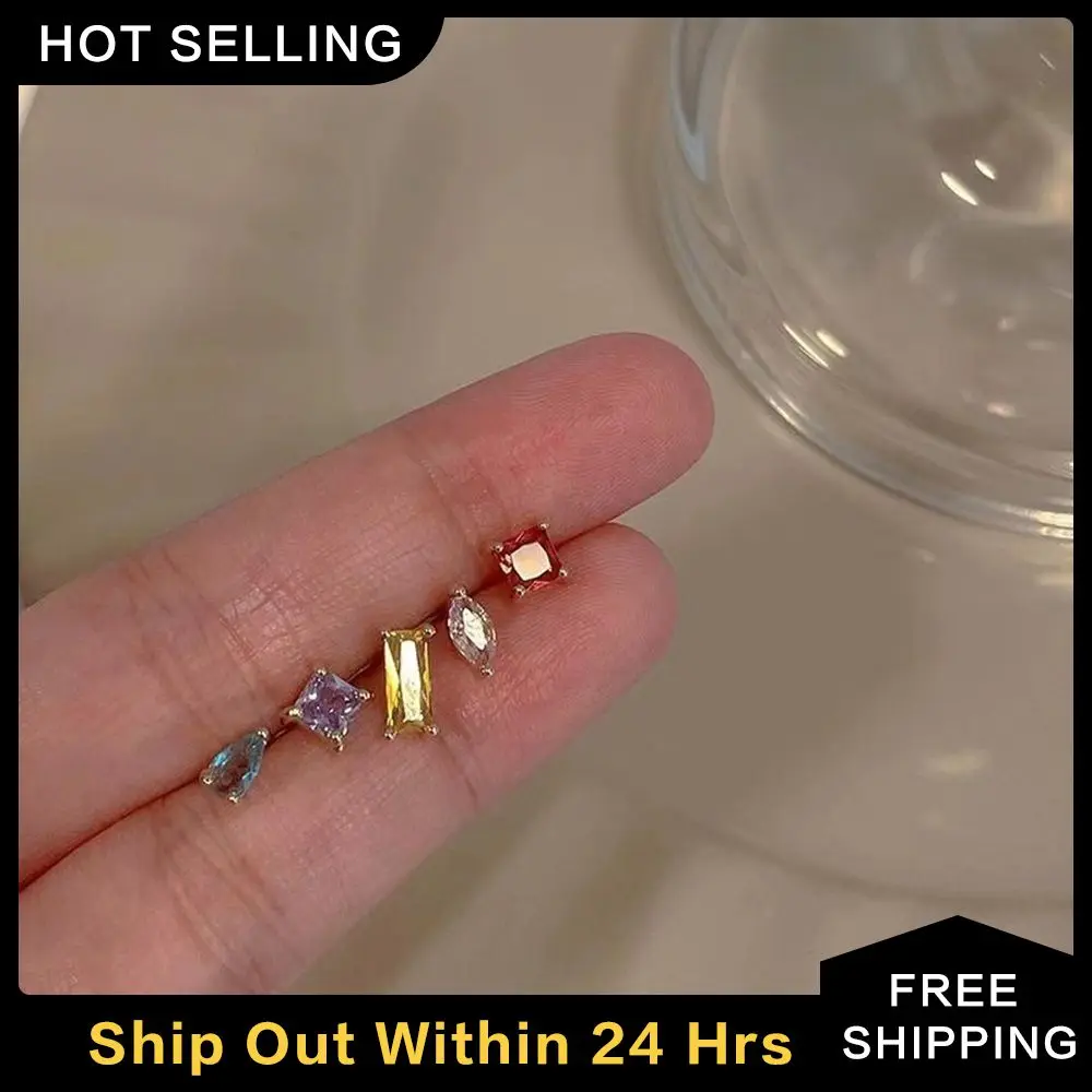 Элегантные серьги новинка и замечательные фиолетовые универсальные