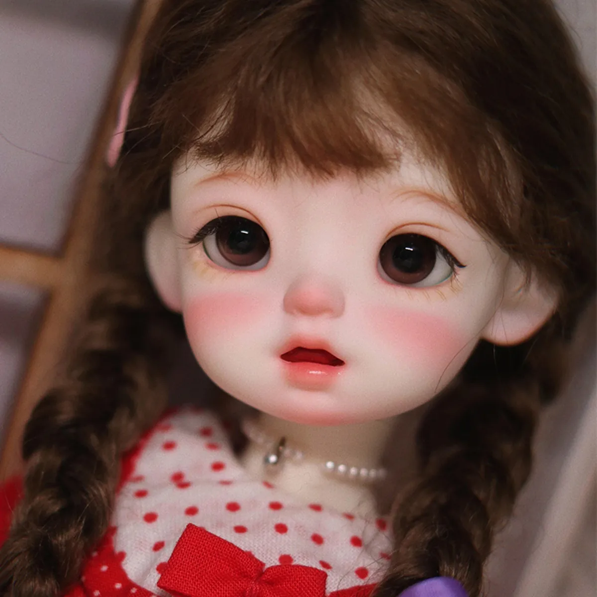 Фото 6-точечная кукла BJD в русском стиле — фигурка из шарнирной смолы 26,5 см |   Премиум нежное соединение    В наличии    Готовый подарок №2