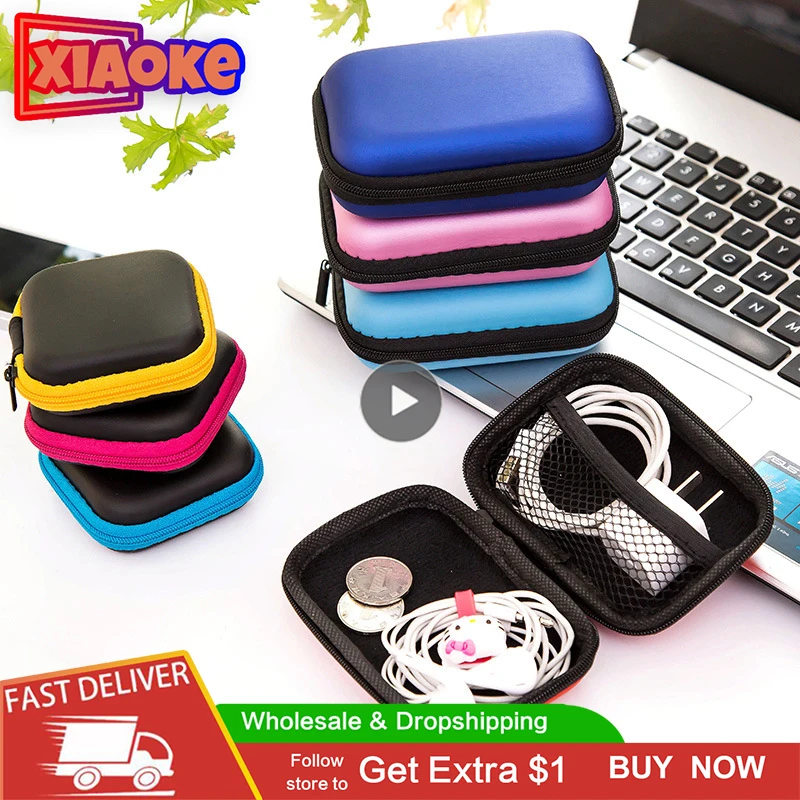 

Protective Packet Storage Case Multi-purpose Universal External Hard Drive Carry Pouch For Outdoor Storage Finishing Bag