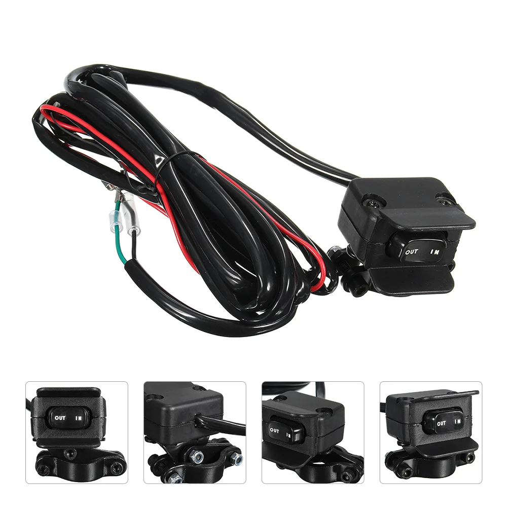

Winch Switch Control Off-road Vehicle Electric Wireless Abs Modification Capstan