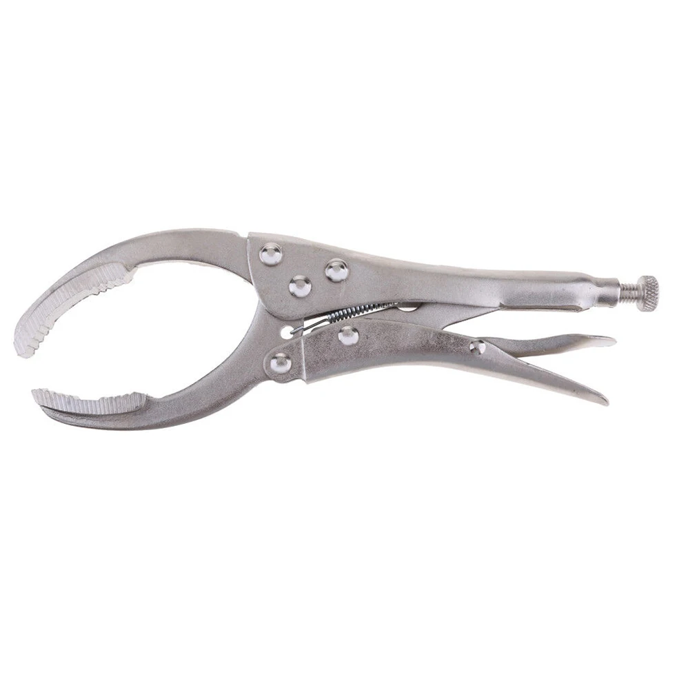 

1pc Steel Oil Filter Remover Plier Brand New And High Quality Clamp Type Automotive Oil Filter Disassembly Tool Universal Tools