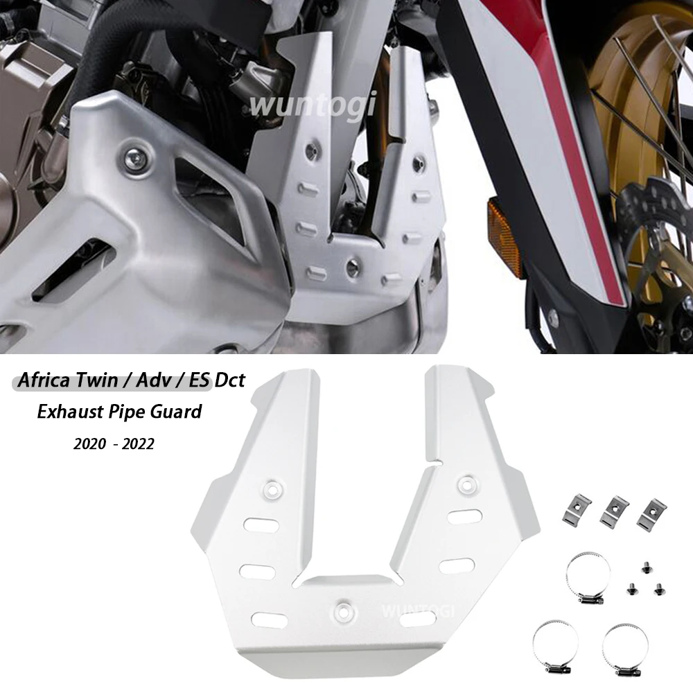 

For Honda CRF1100L Africa Twin / Adventure Sports 20 - 22 CRF 1100L Motorcycle Exhaust Pipe Guard Heat Shield Cover Guard Fender