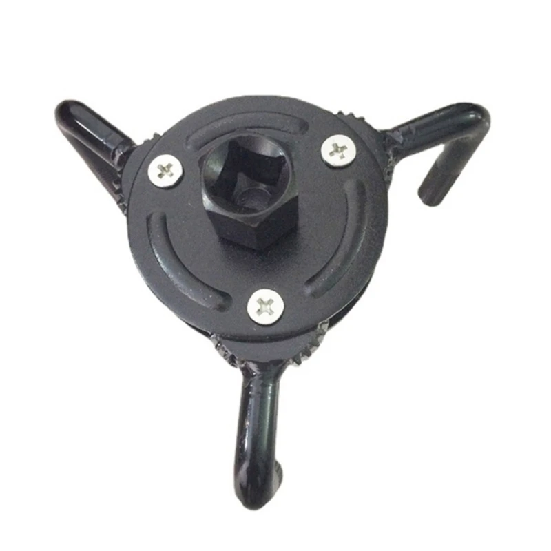 

Гаечный ключ для масляного фильтра 69-130 мм, регулируемый 3-ходовой инструмент для удаления масляного фильтра для автомобиля, грузовика, универсальный
