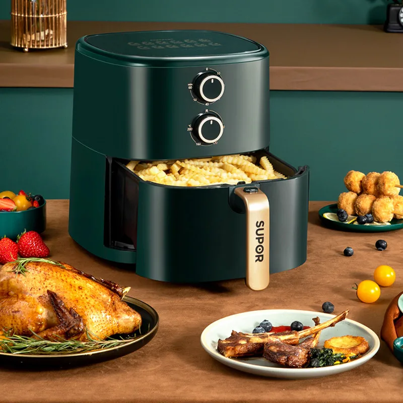 

Фритюрница электрическая, 5 л, с контролем температуры