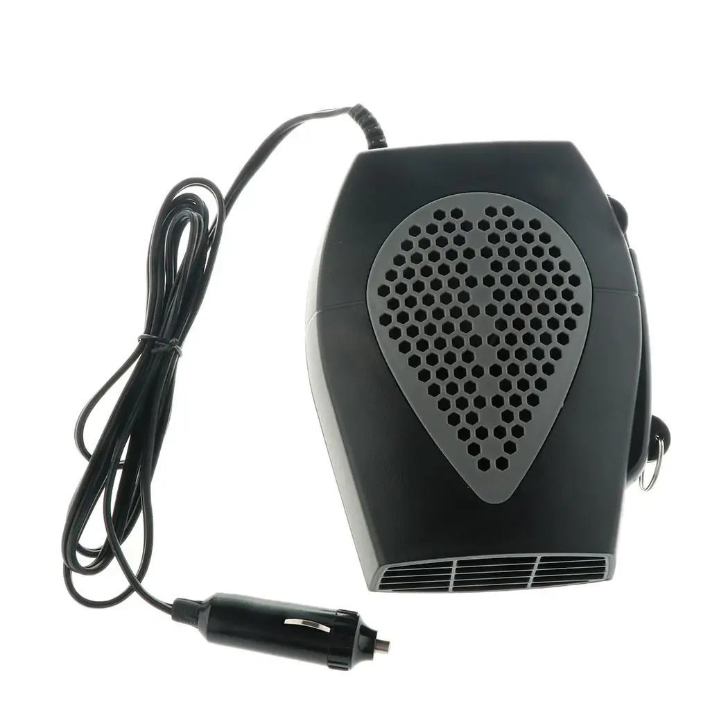 

Universal Windscreen Defroster Demister Fan Air Heater Heating Warmer