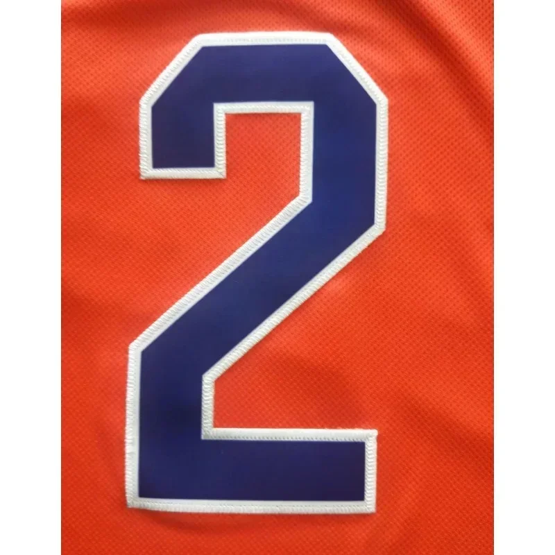 Кино #2 #34 дядя Дрю вышивка баскетбольная майка мужская Спортивная уличная