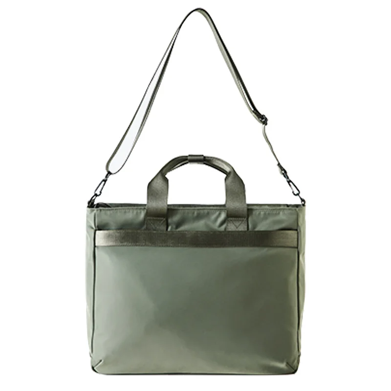 

Дорожная сумка через плечо, деловая нейлоновая вместительная сумка-мессенджер для мужчин, повседневный портфель для ноутбука с несколькими карманами