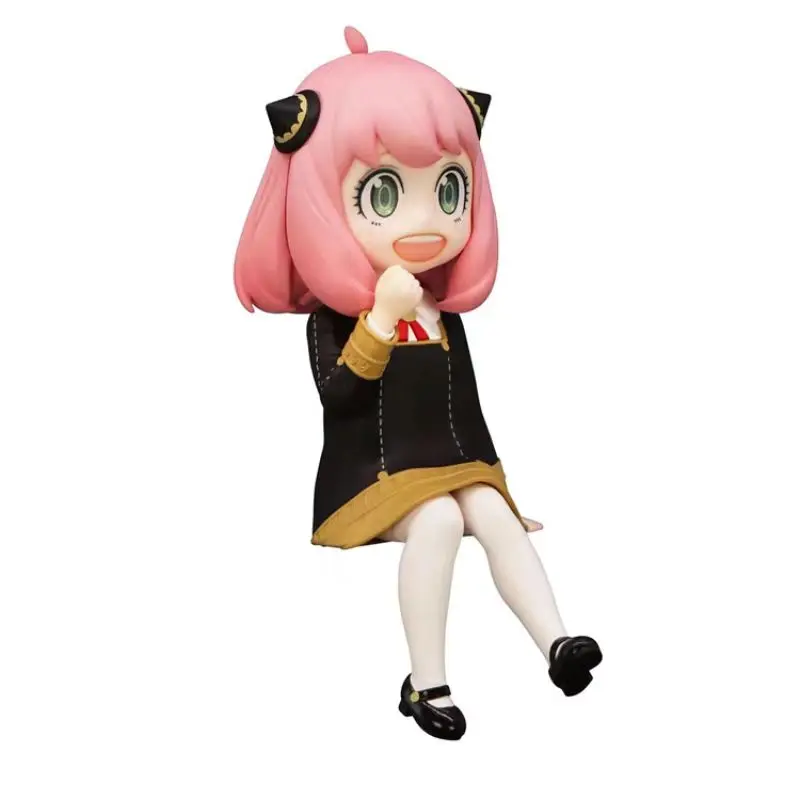 

Original FuRyu Noodle Stopper Anya Forger Anime PVC Action Figure Model Collection Toys for Boys Gift