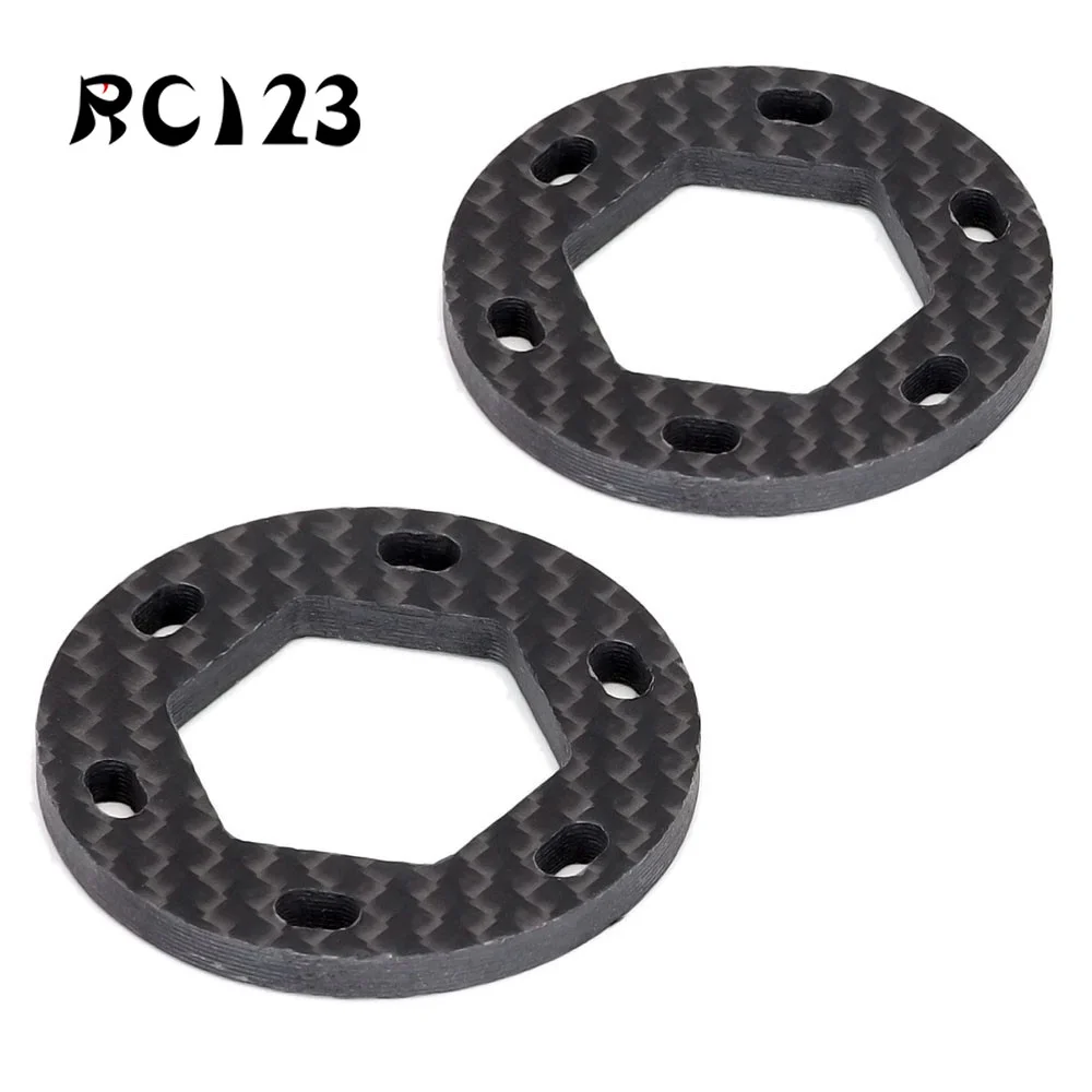 2 шт., тормозные диски из углеродного волокна, 19x35x3 мм