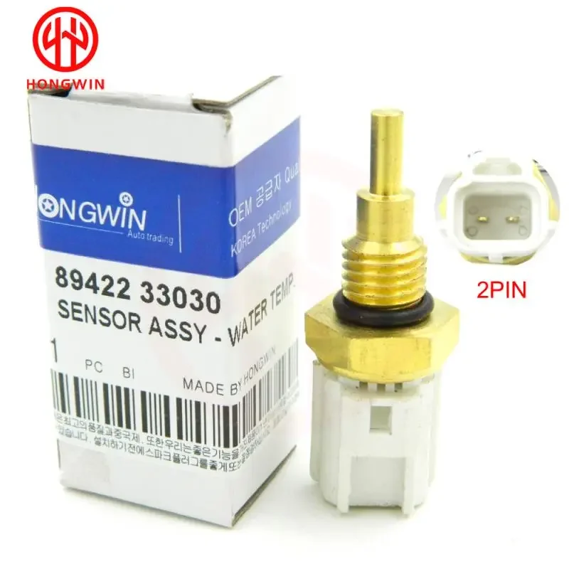 

Toyota 4runner Scion iM iQ Lexus GS300 IS350 RX350 GX470 Датчик Температуры Охлаждающей Жидкости 89422-33030 Совместим С Неск...