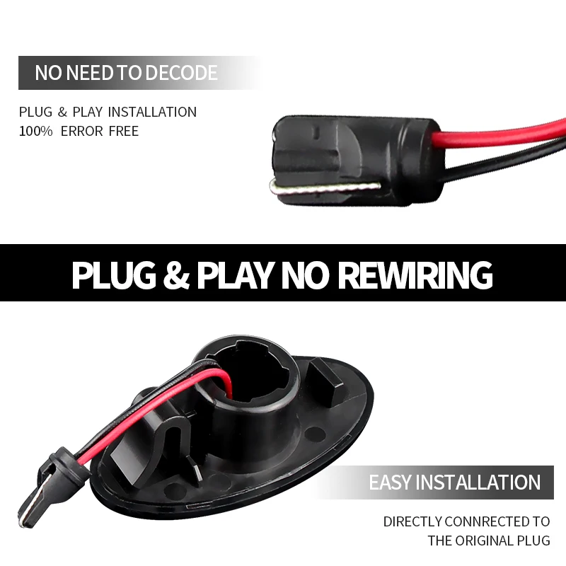 2 шт. для Suzuki Swift Jimmy Vitara SX4 Grand Fiat Sedici APV Arena Vauxhall светодиодный динамический