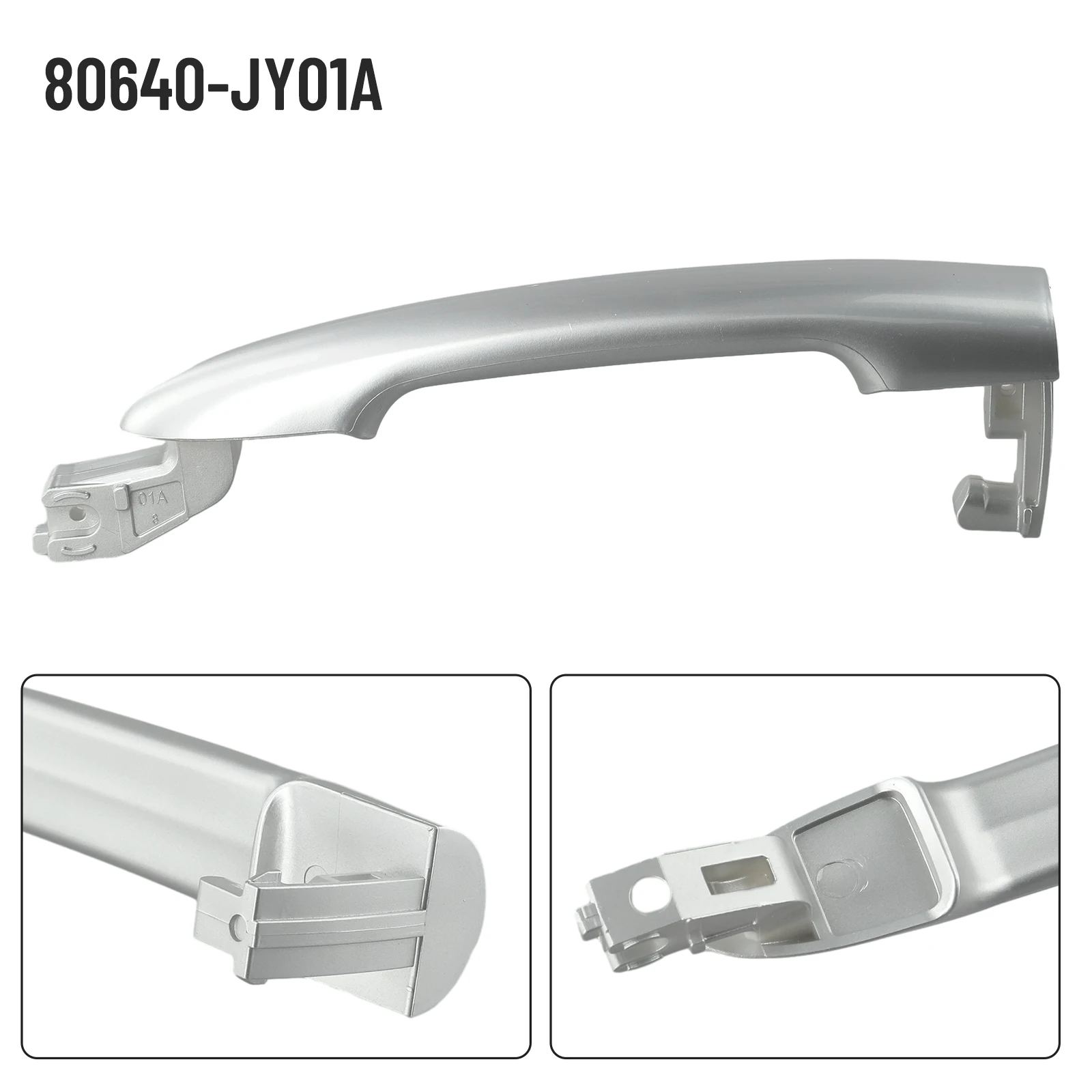 Ручка дверной ручки 80640‐JY01B Автомобильная дверная ручка серая Совершенно новая