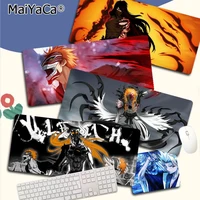 japanese bleach anime funny comfort mouse mat gaming mousepad size for keyboards mat boyfriend gift
