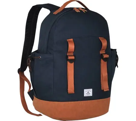 Everest Journey Navy Backpack with Adjustable Straps