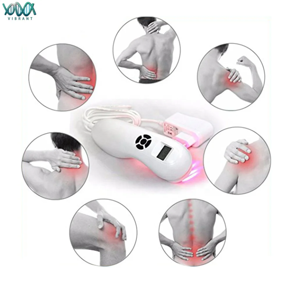 

Handheld Low level laser Therapy Relief Therapy Device for body pain