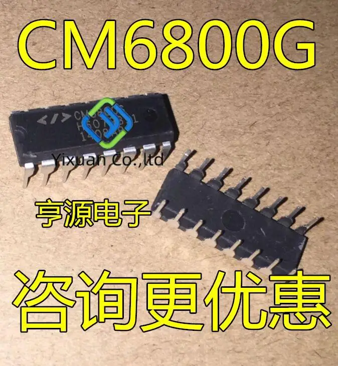 10pcs original new LCD power management CM6800GIP CM6800G CM6800