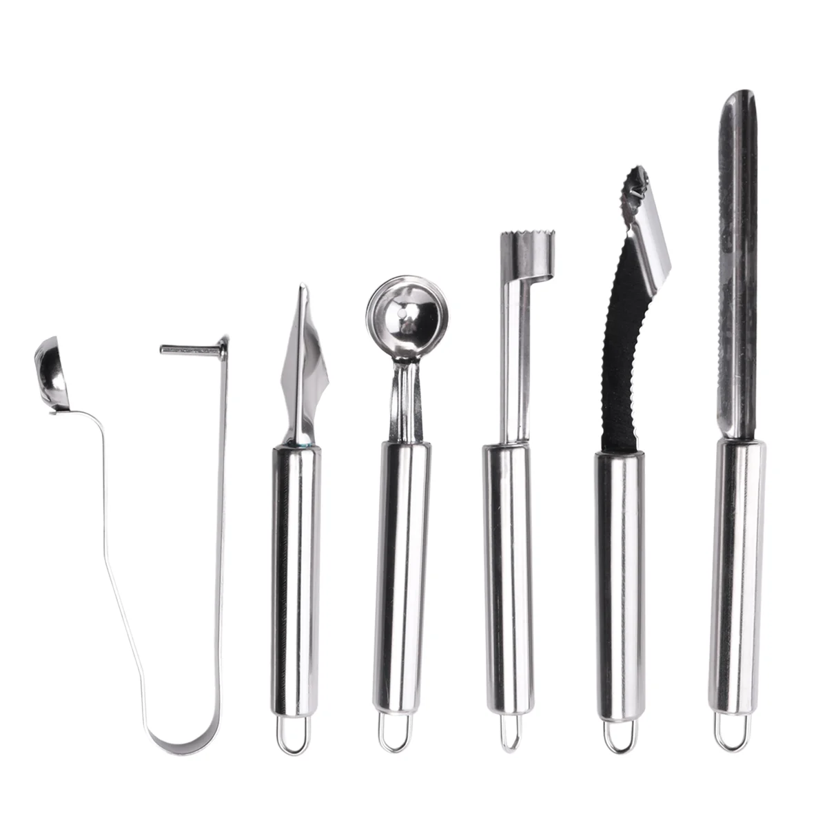 6 шт. инструменты для сердцевины пеца Цalapeno сердцевина фруктов и овощей из