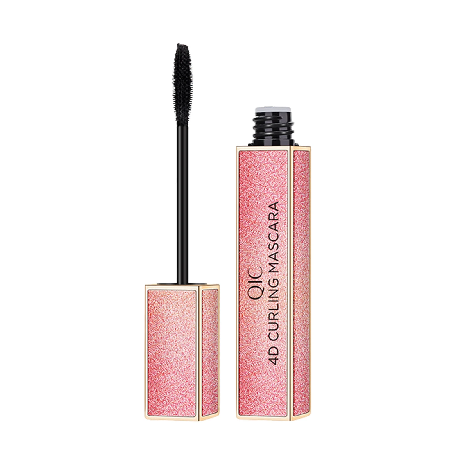 

Mascara Waterproof Fiber Curling Mascara Lengthening Mascaras Lasting All Day Long No Smudging Clump-Free Makeup Supplies