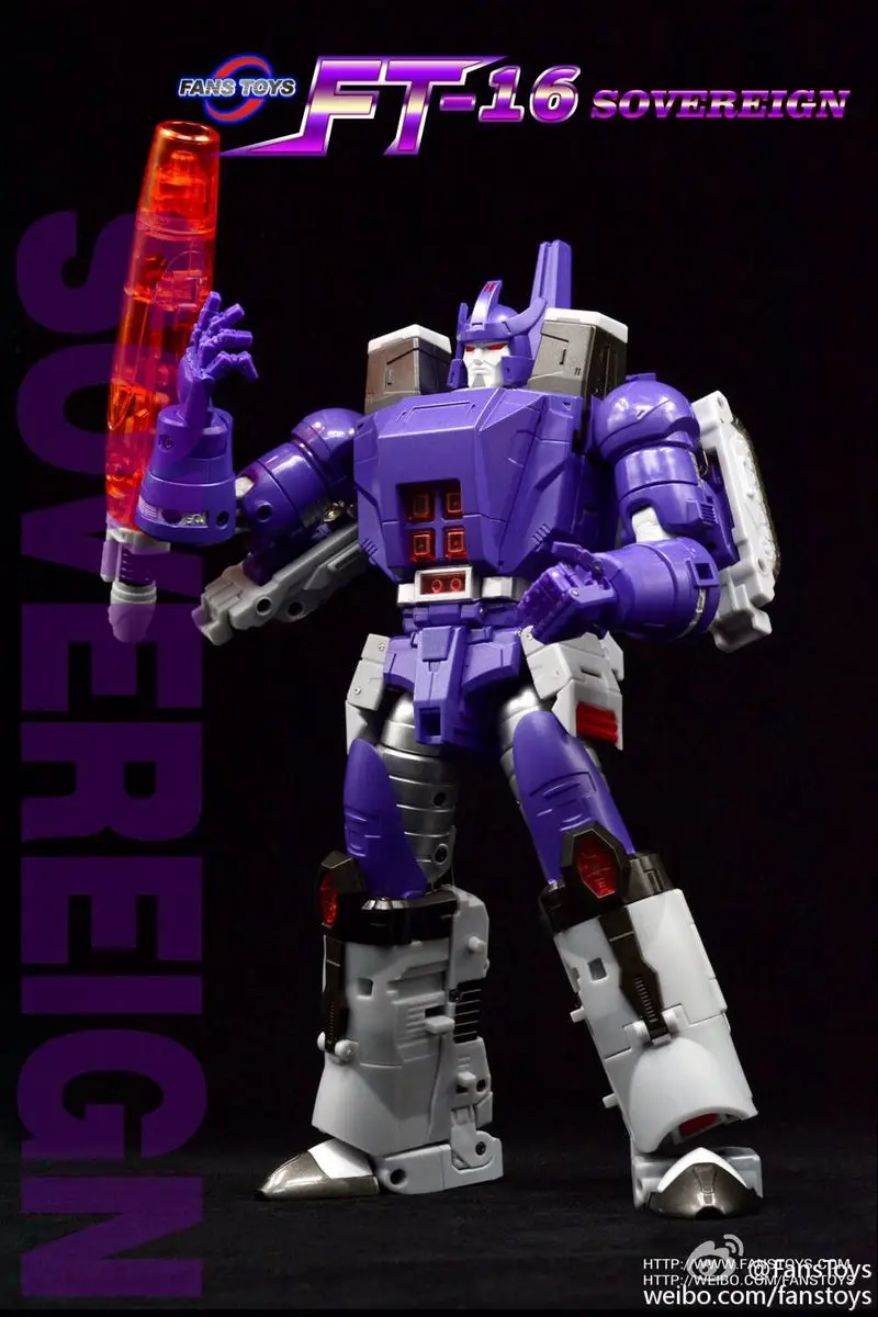 

Fanstoys FT16M FT-16 Metallic Primary Galvatron Boys Collectible Toy