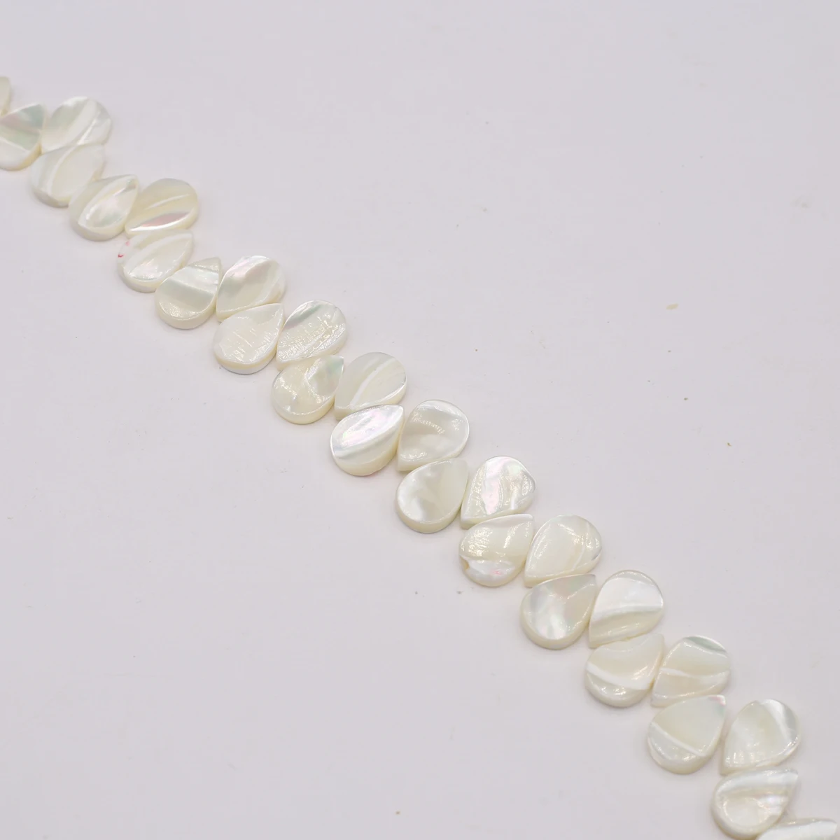 

Натуральный жемчуг ракушки дыни семян красивые бусины Сделай Сам своими руками Женская мода ожерелье браслет ювелирные изделия аксессуары