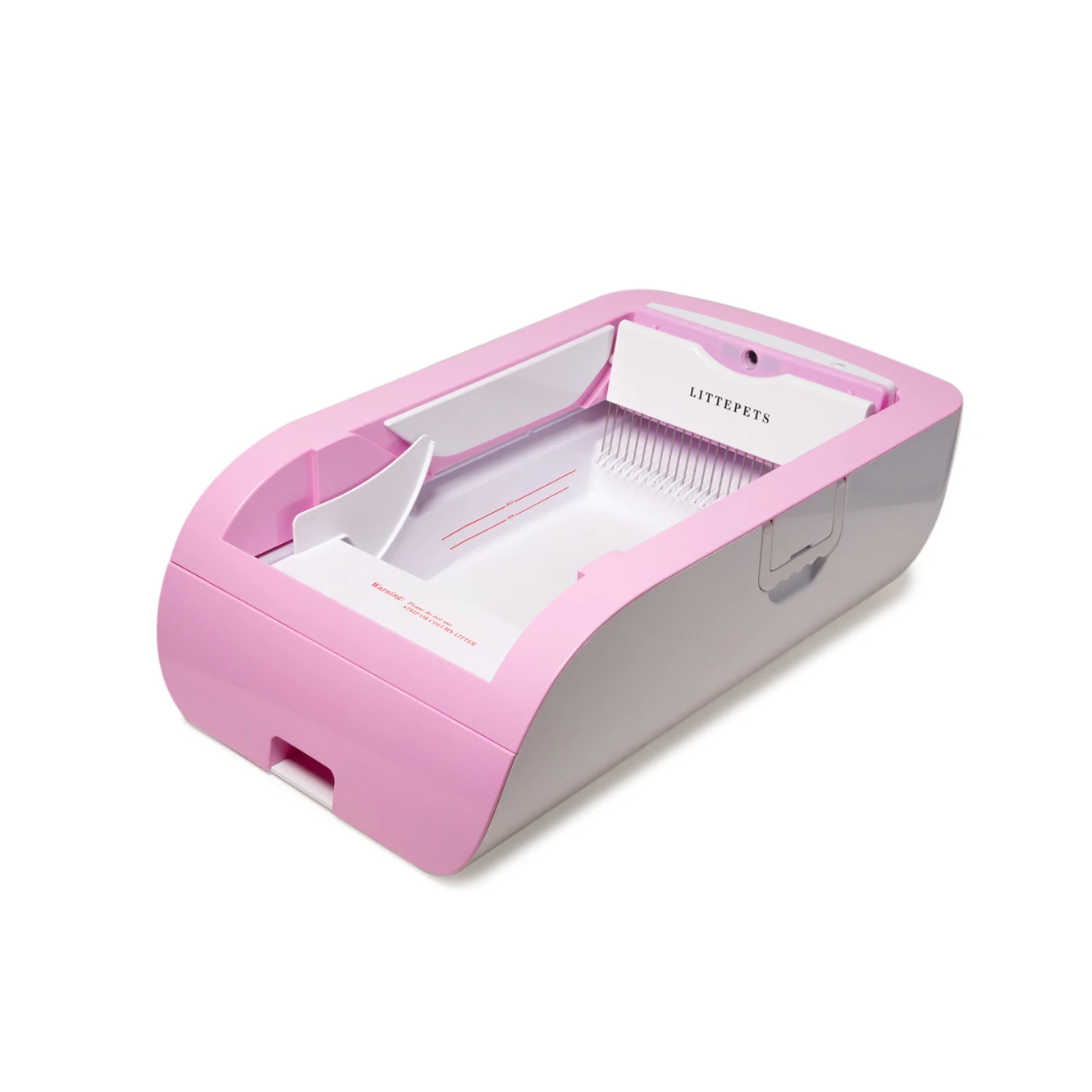 

Amazon new high-quality smart Full-close Self Cleaning Deodorant antibacterial cat litter box