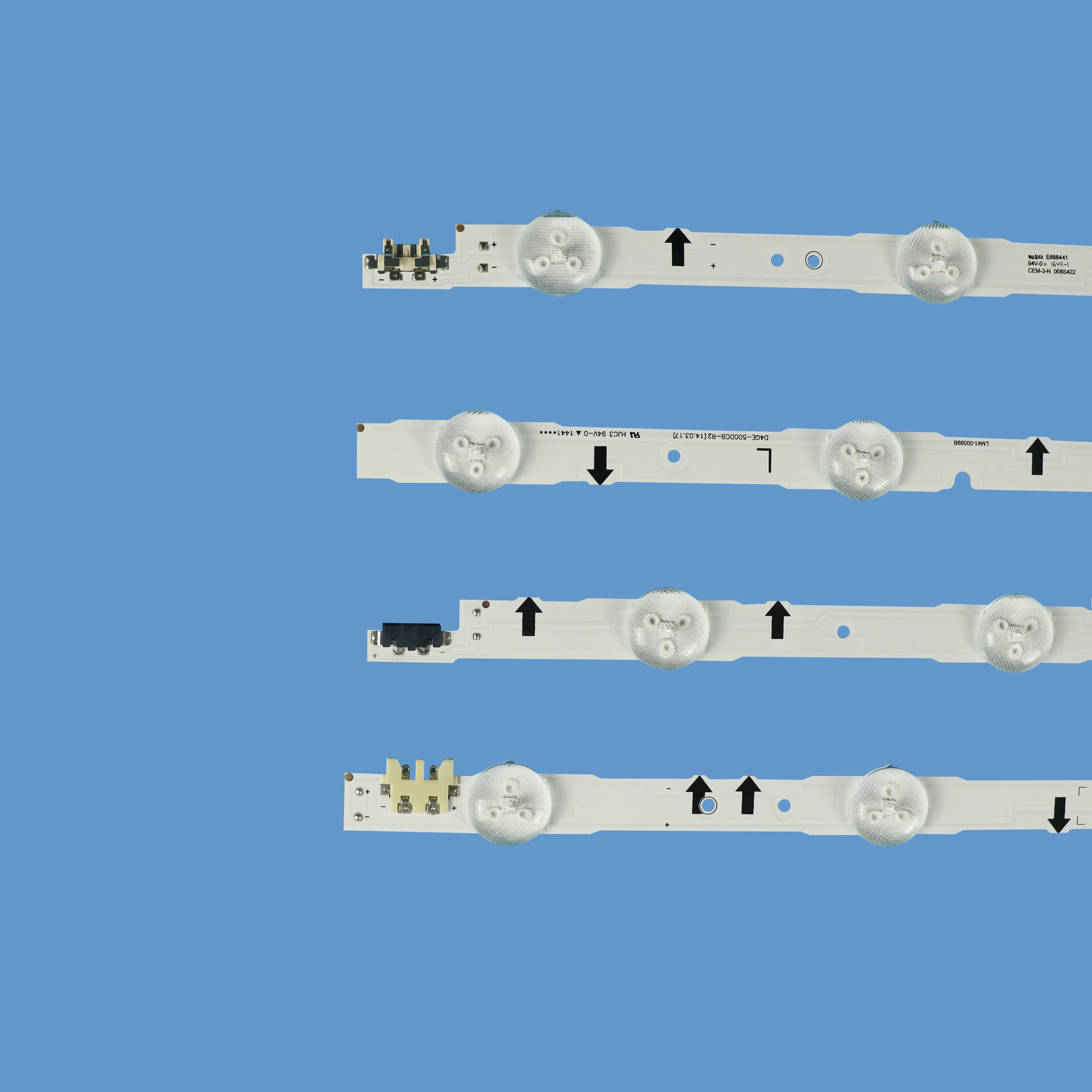 Фонарь для подсветки телевизора 50 дюймов Samsung 50H фонарей SAMSUNG J5500AK 5 + 7 светодиодов 6