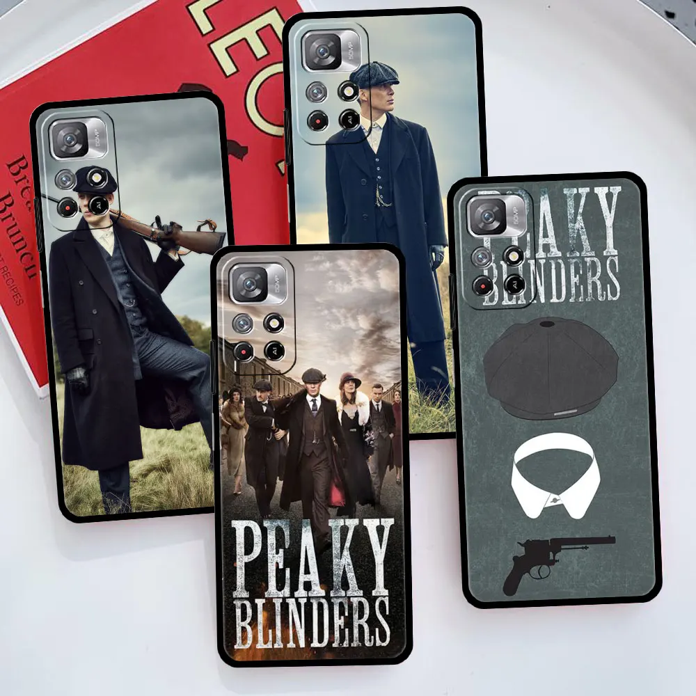 

For Xiaomi Redmi 7 8 K40 9S 10 9T 11 Pro 9 9A 9C 8T K40S 10C Peaky Blinders Cell Phone Coque