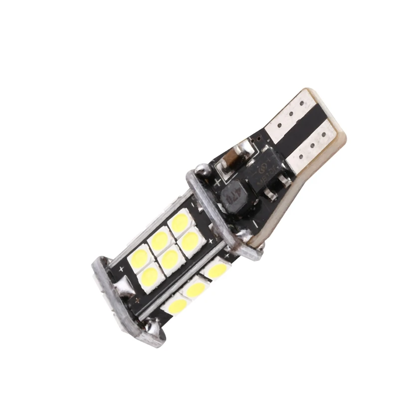 4 шт. без ошибок 921 912 T10 T15 W16W флейта заднего света 24Smd 3030 фонарь 1500 люмен