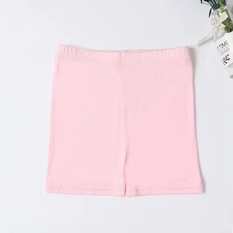 Summer Girls Shorts Modal Cotton Dance Safety Pants Beach Underwear Briefs Baby Kids Boxer Short Pant Leggings For 3-12 Years images - 6