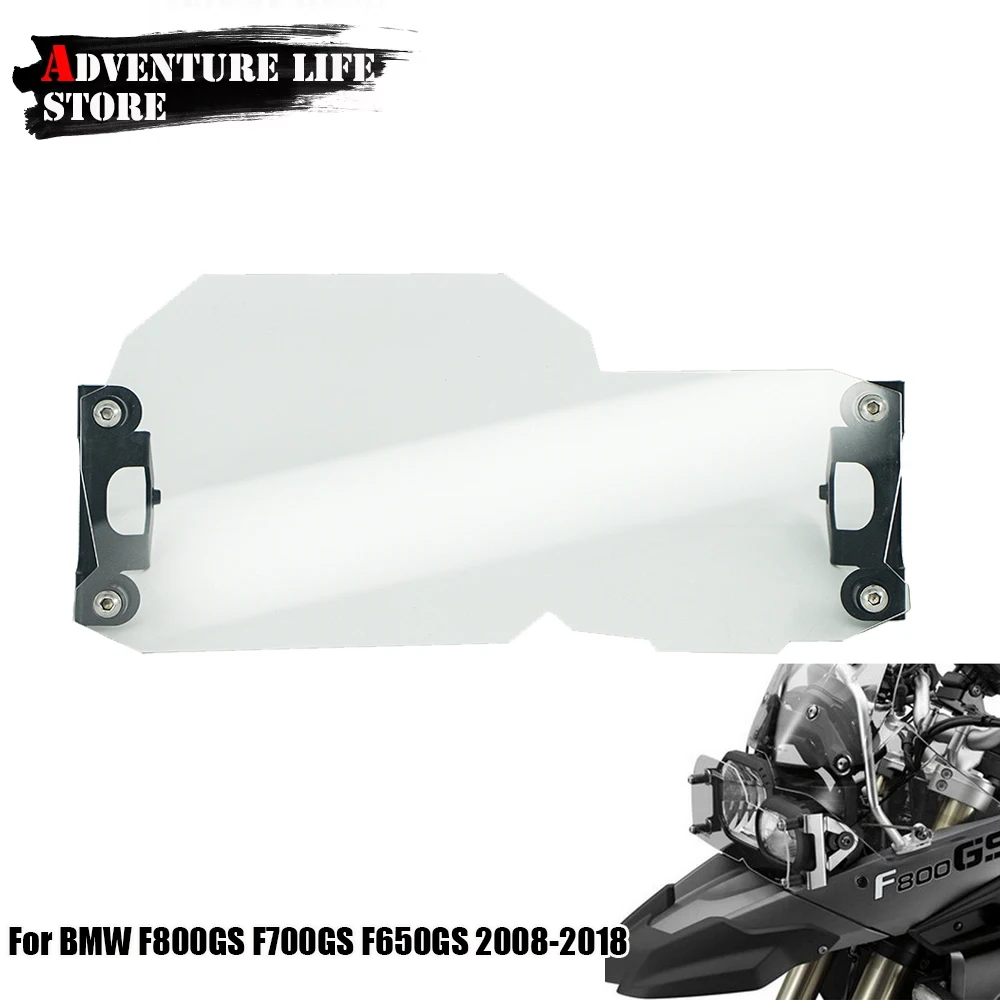 Фото Крышка фар мотоцикла для BMW F650GS F700GS F800GS F800R GS800 F650 GS 2008-2018, защита решетки фары №1