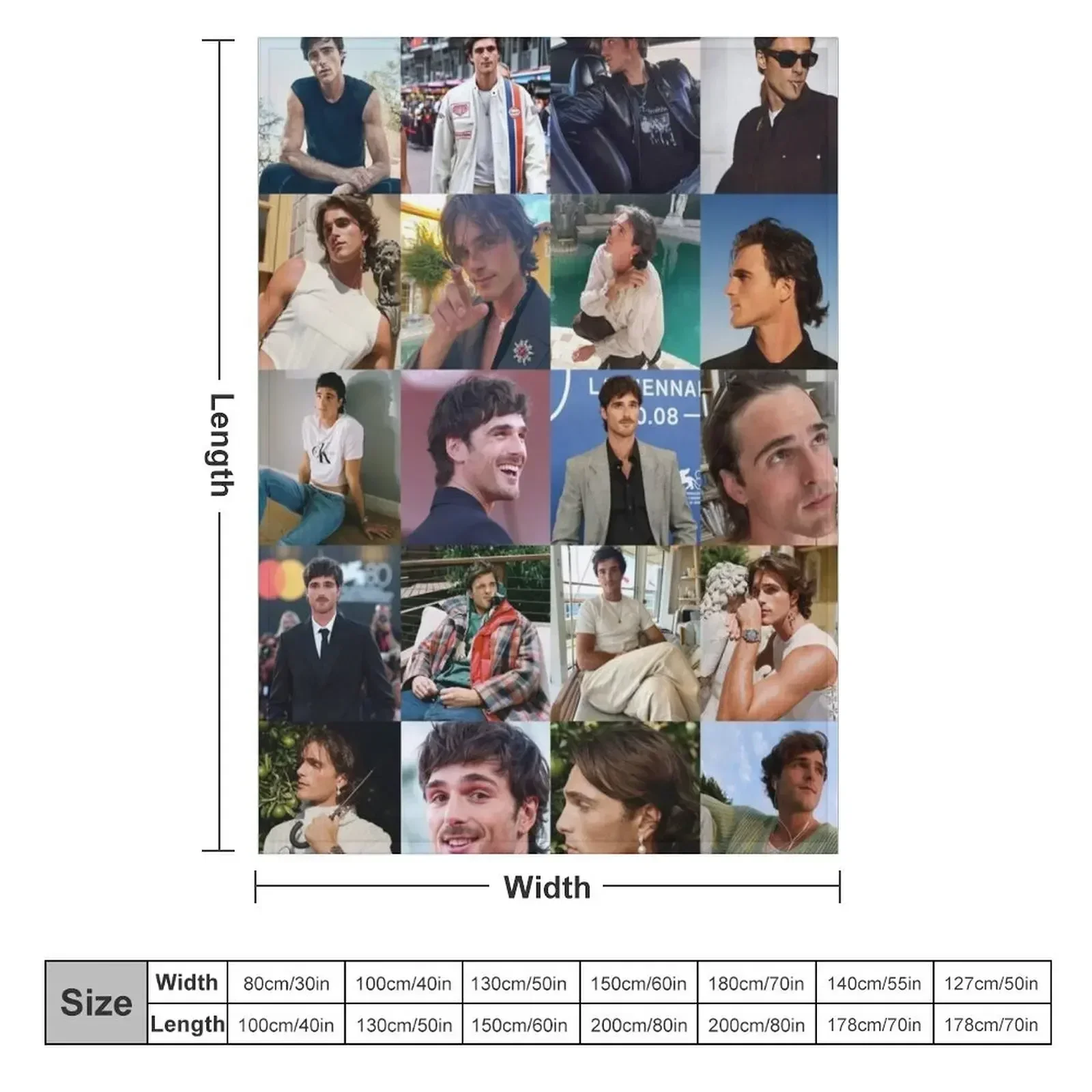 Плед Джейкоба Элоordi Пляжные мягкие плед-одеяла