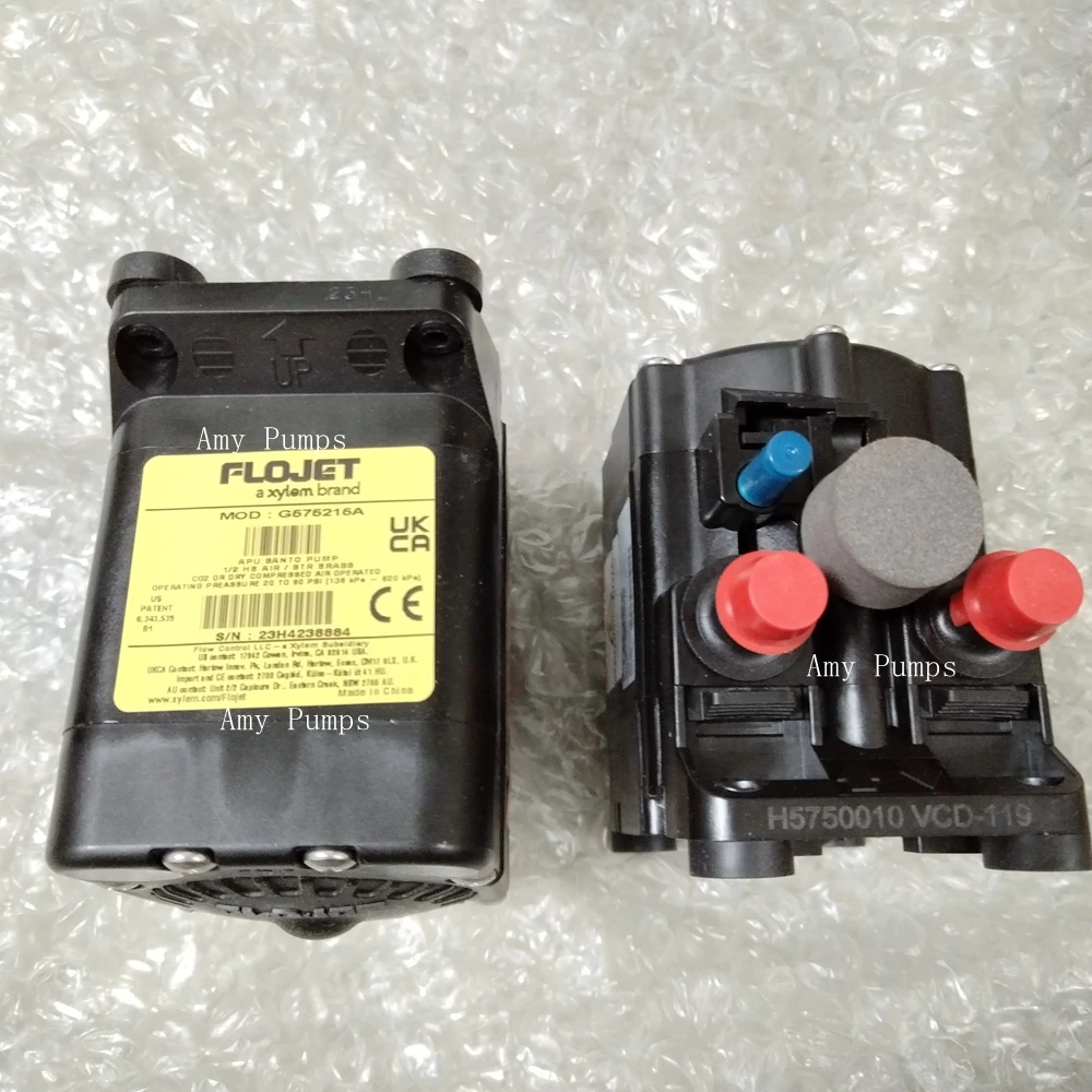 Фото Пневматический мембранный насос FLOJET G575215A FLOJET G57-5215 №4