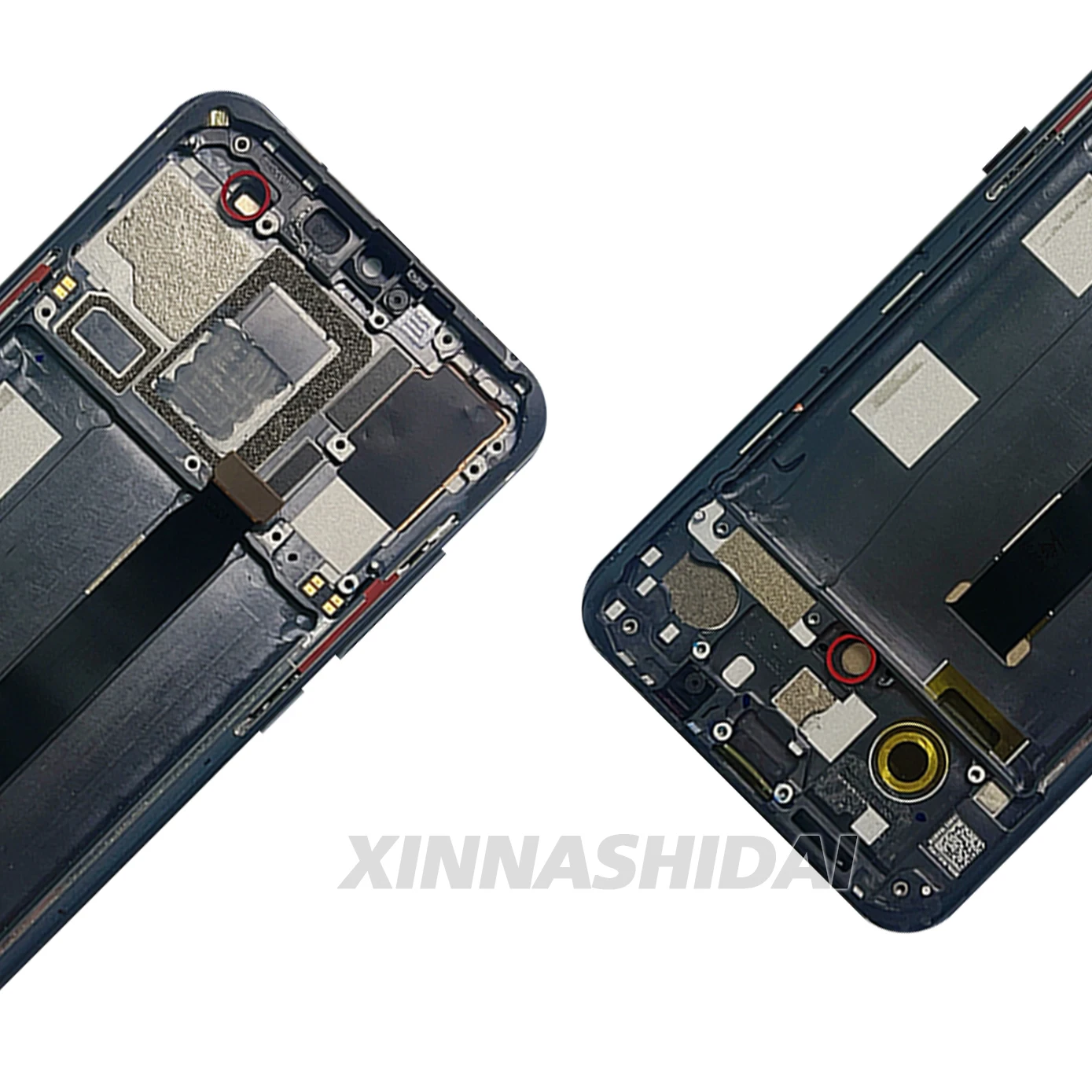 Фото OLED для Xiaomi Mi 9, ЖК-дисплей, рамка сенсорного экрана, аккумуляторная крышка, корпус для Xiaomi Mi9 M1902F1G, запасные части для экрана №4