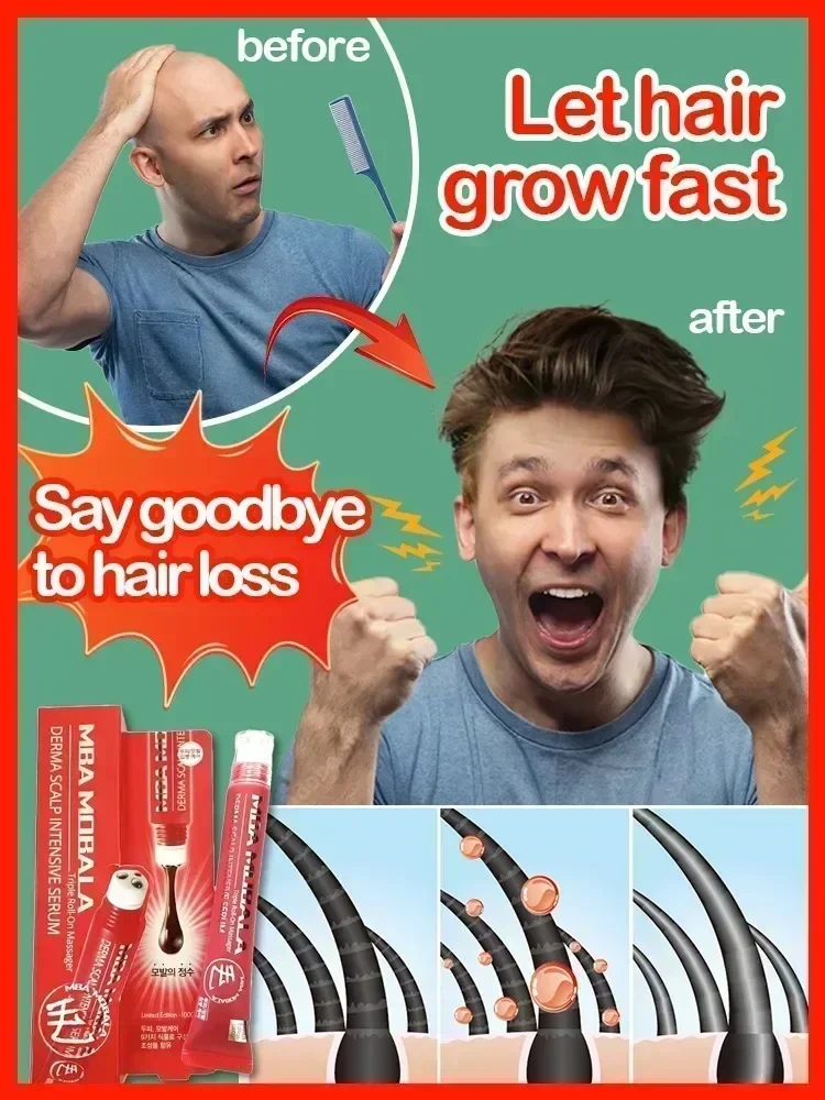 Сыворотка для быстрого роста волос восстановление облысения наследственный