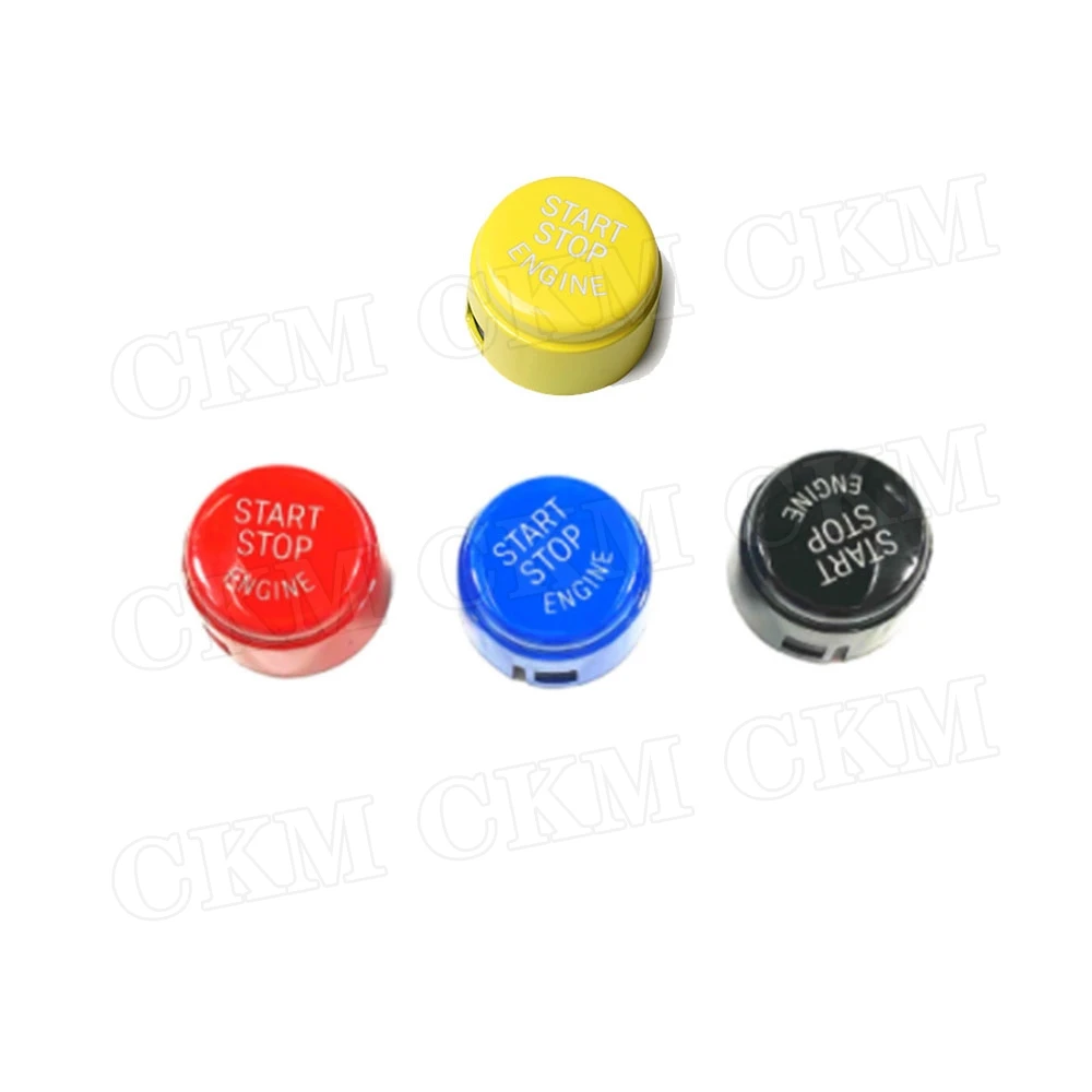 Высококачественная накладка кнопки запуска и остановки двигателя для BMW F20 F22 F30 F32