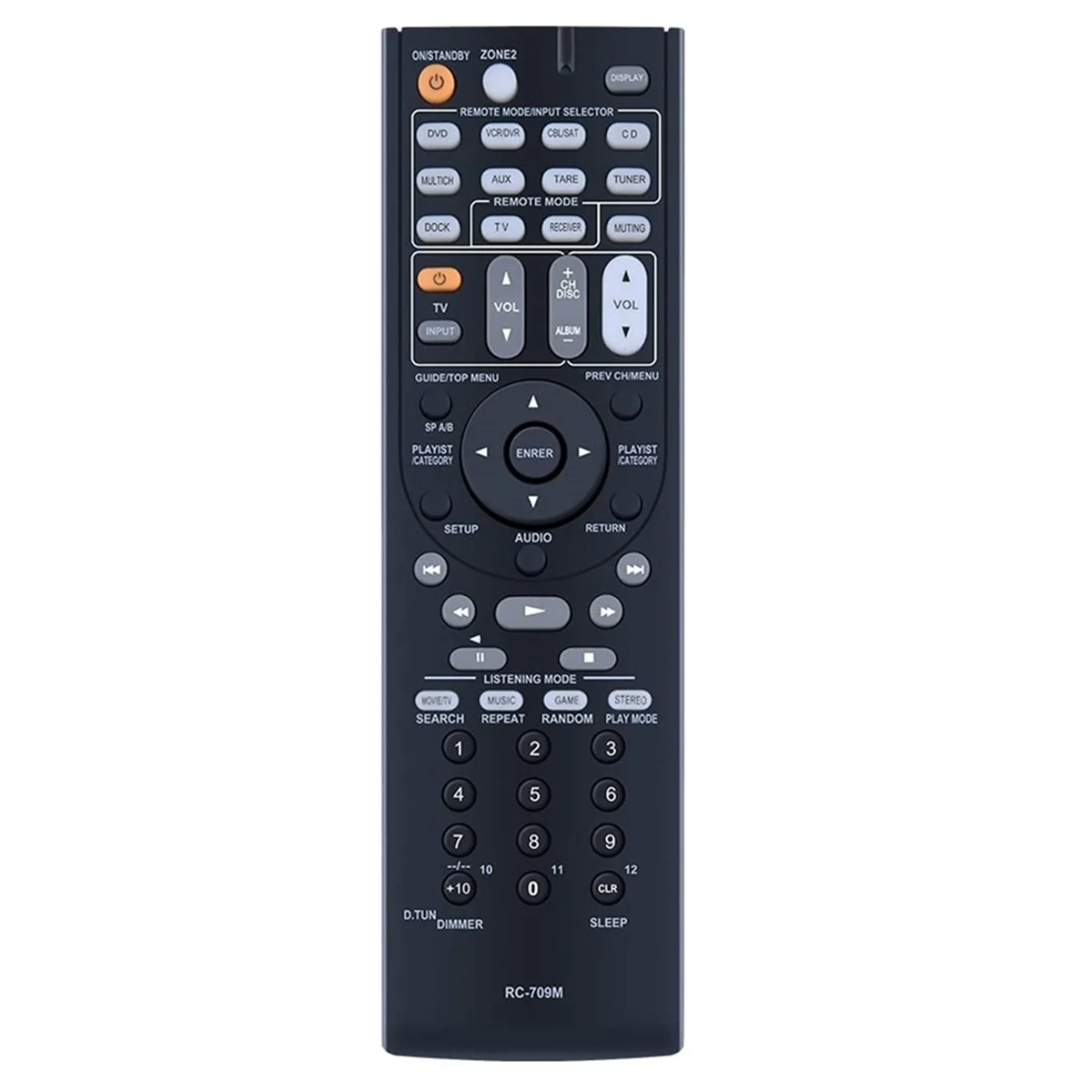 RC-709M Замена пульта дистанционного управления для AV-ресивера Onkyo RC-737M RC-765M TX-SR507