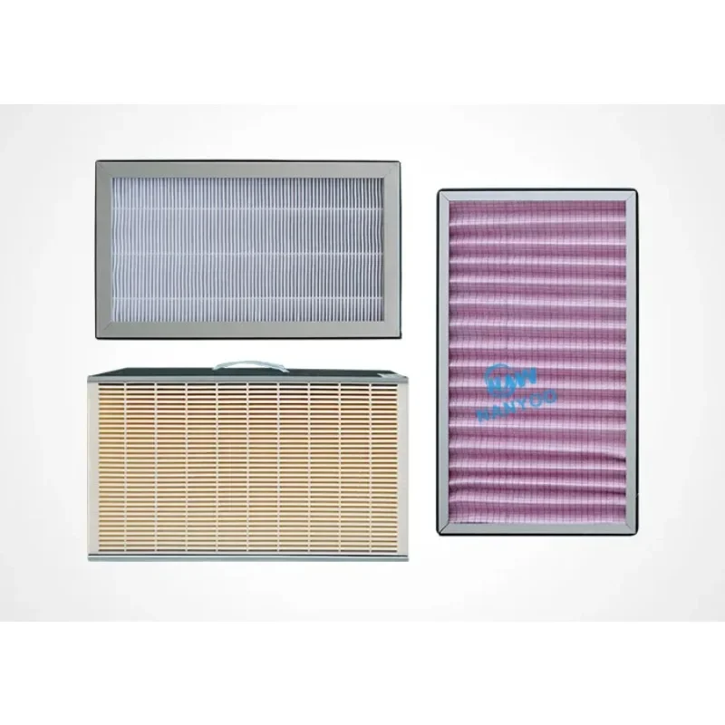 Новый теплообмен для дома и школы вентиляционная система рекуператор воздуха