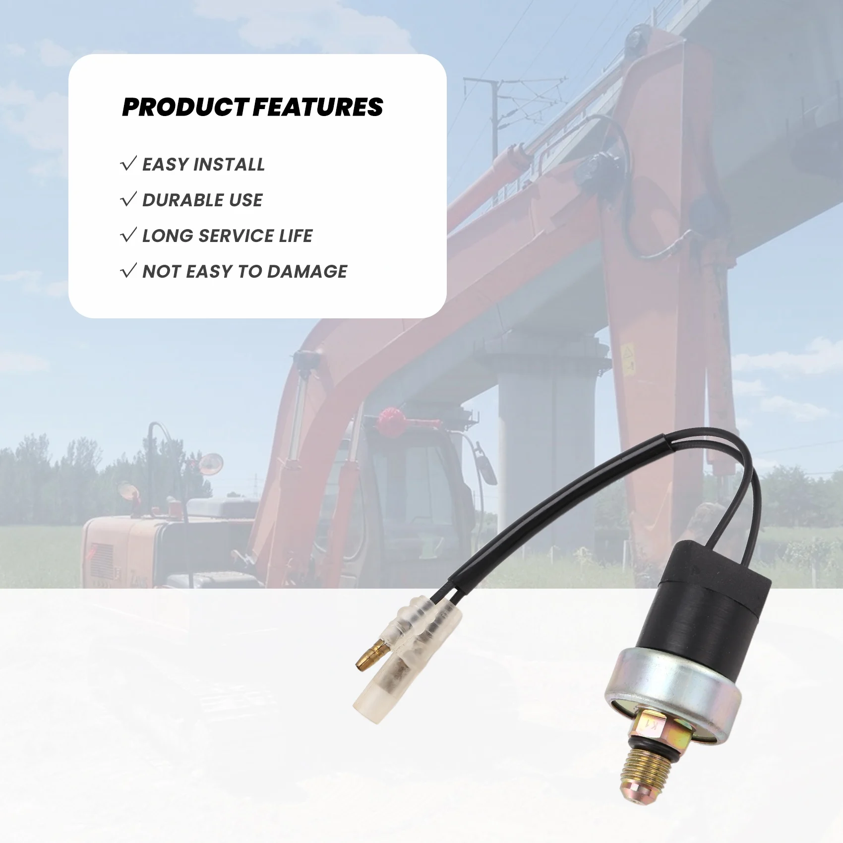 4259333 Датчик давления гидравлического масла для экскаватора EX120-1 EX200-1 EX120-2 EX200-2 EX120-3