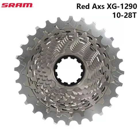 Кассета Sram Red Axs XG 1290 10-28T Silver 12Speed CS для шоссейного велосипеда K7 12S Кассета XG-1290 Подходит для велосипеда SRAM XDR
