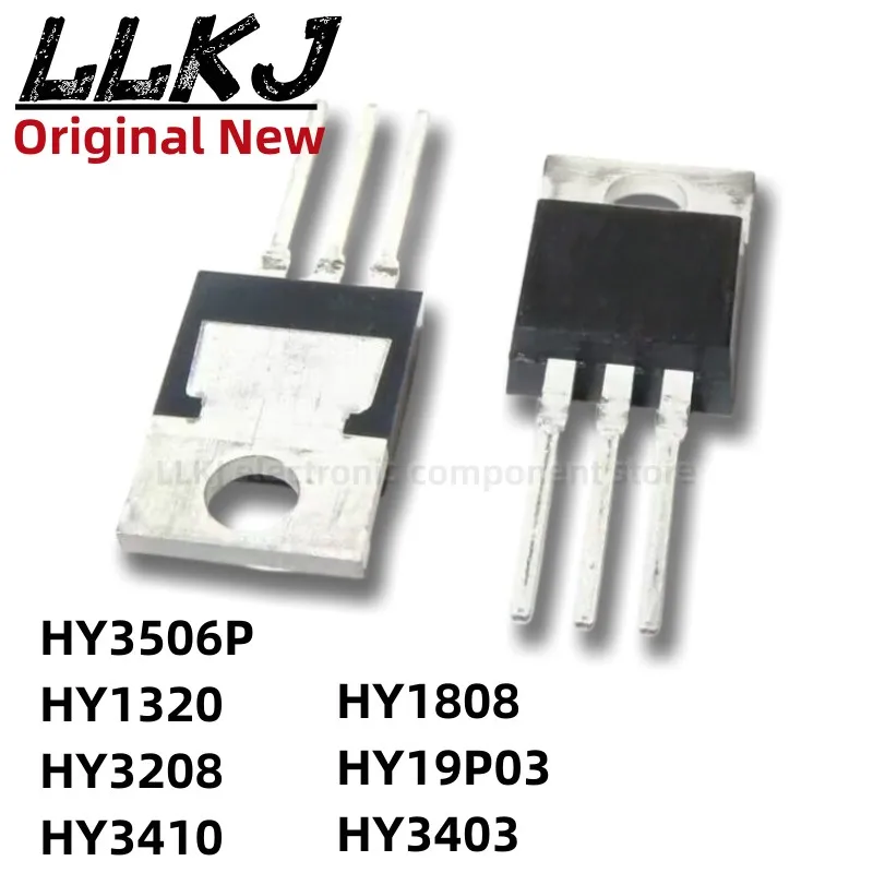 

1 шт. HY3506P HY1320 HY3208 HY3410 HY1808 HY19P03 HY3403 TO-220 MOS FET